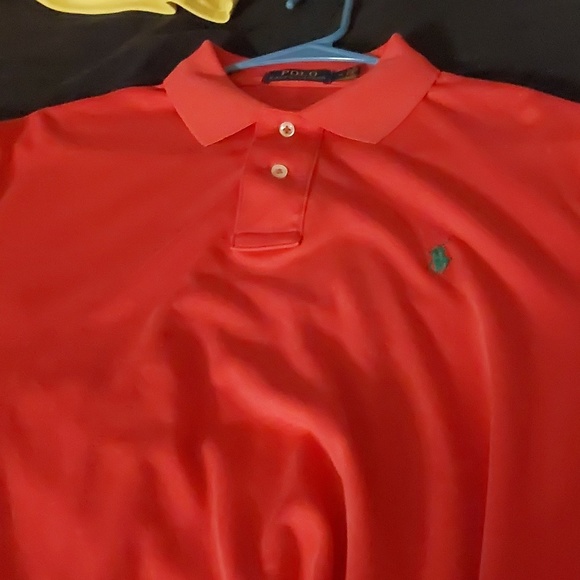 Polo Ralph Lauren (Pink) collar shirt ,it's a size Medium. Worn Once - Picture 1 of 3